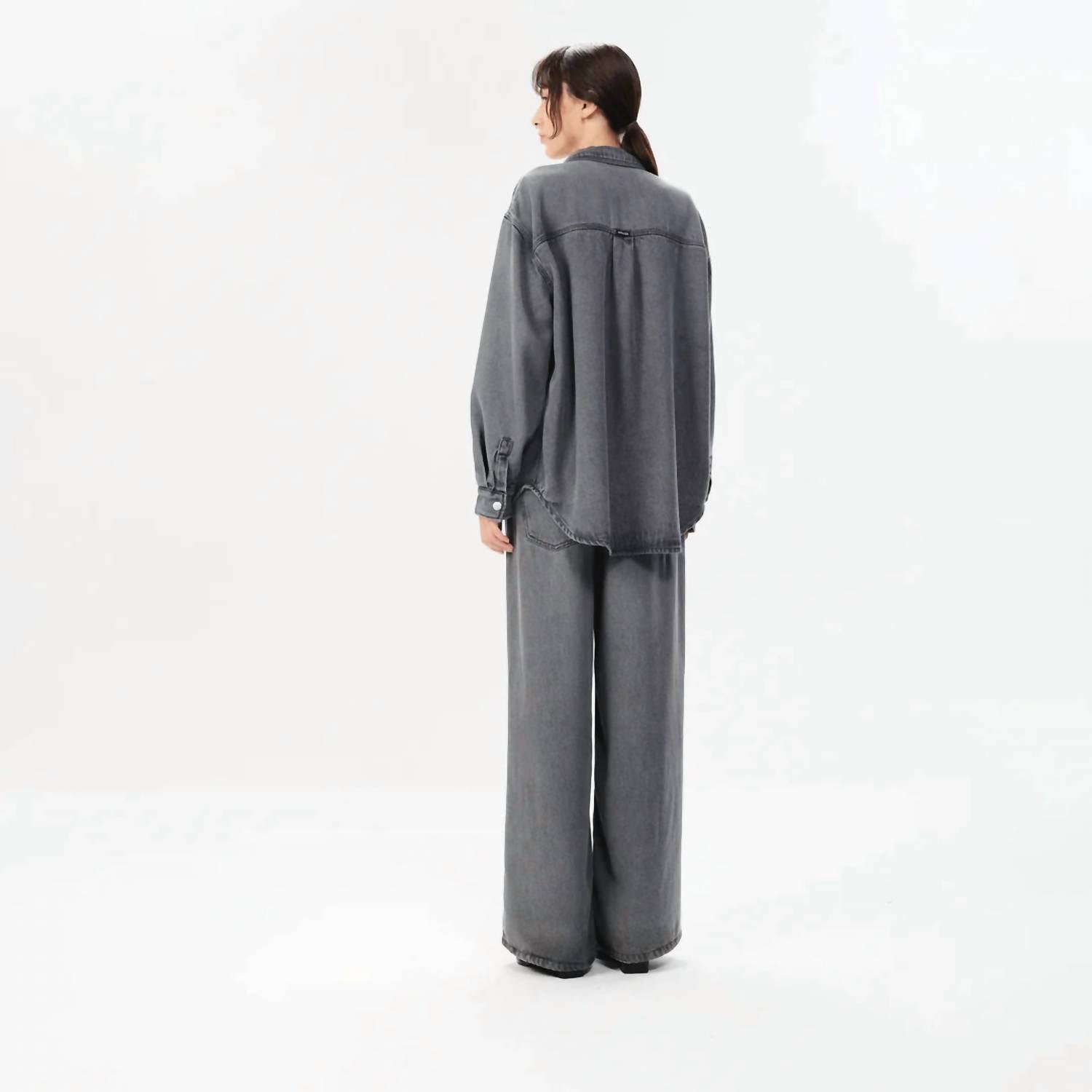 Maria Cher Boedo Joseon Jacket in grey - women's jacket - detail view