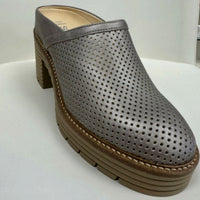 Softwaves - Women's Mansi Heeled Mule Clogs