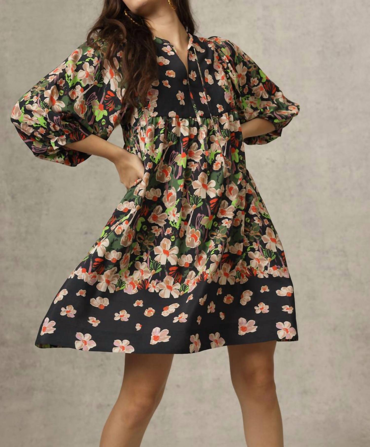 Emily Lovelock - Melinda Mini Dress