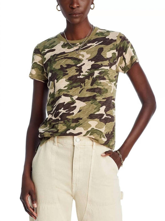 Atm - Cotton Camouflage Tee