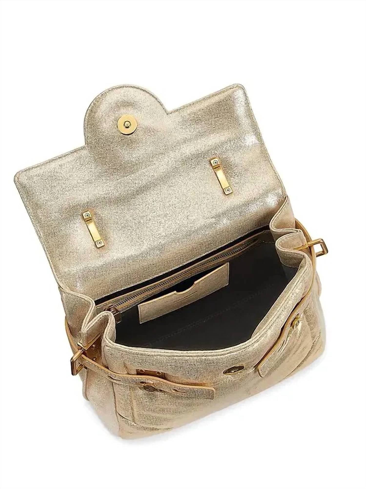 Balmain - Women's B-buzz 23 Tote Crossbody Shoulder Bag