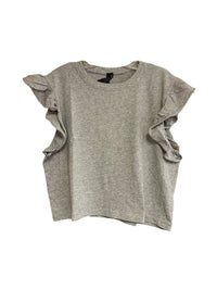 Bobi - Women's Flutter Sleeve Tee