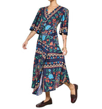 Hope For Flowers - Surplice Maxi Dress