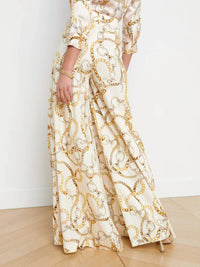 L'Agence - Dree Palazzo Trouser