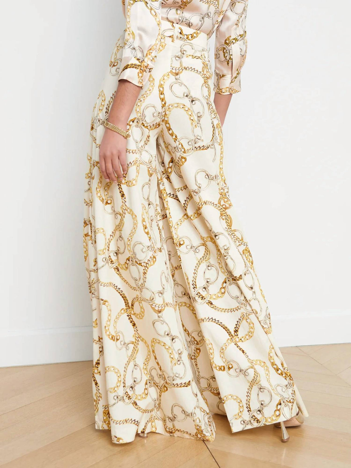 L'Agence - Dree Palazzo Trouser