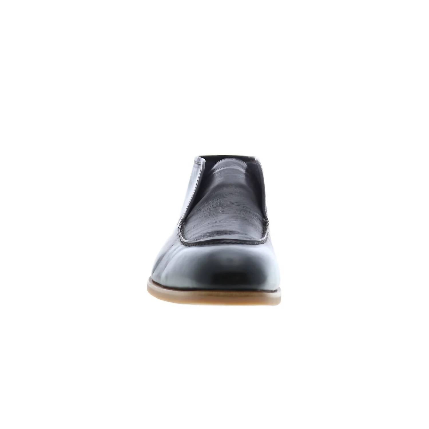 Scarpe Di Bianco - Men's Fidbtm Fidenza Bello Leather Slip On Ankle Boots