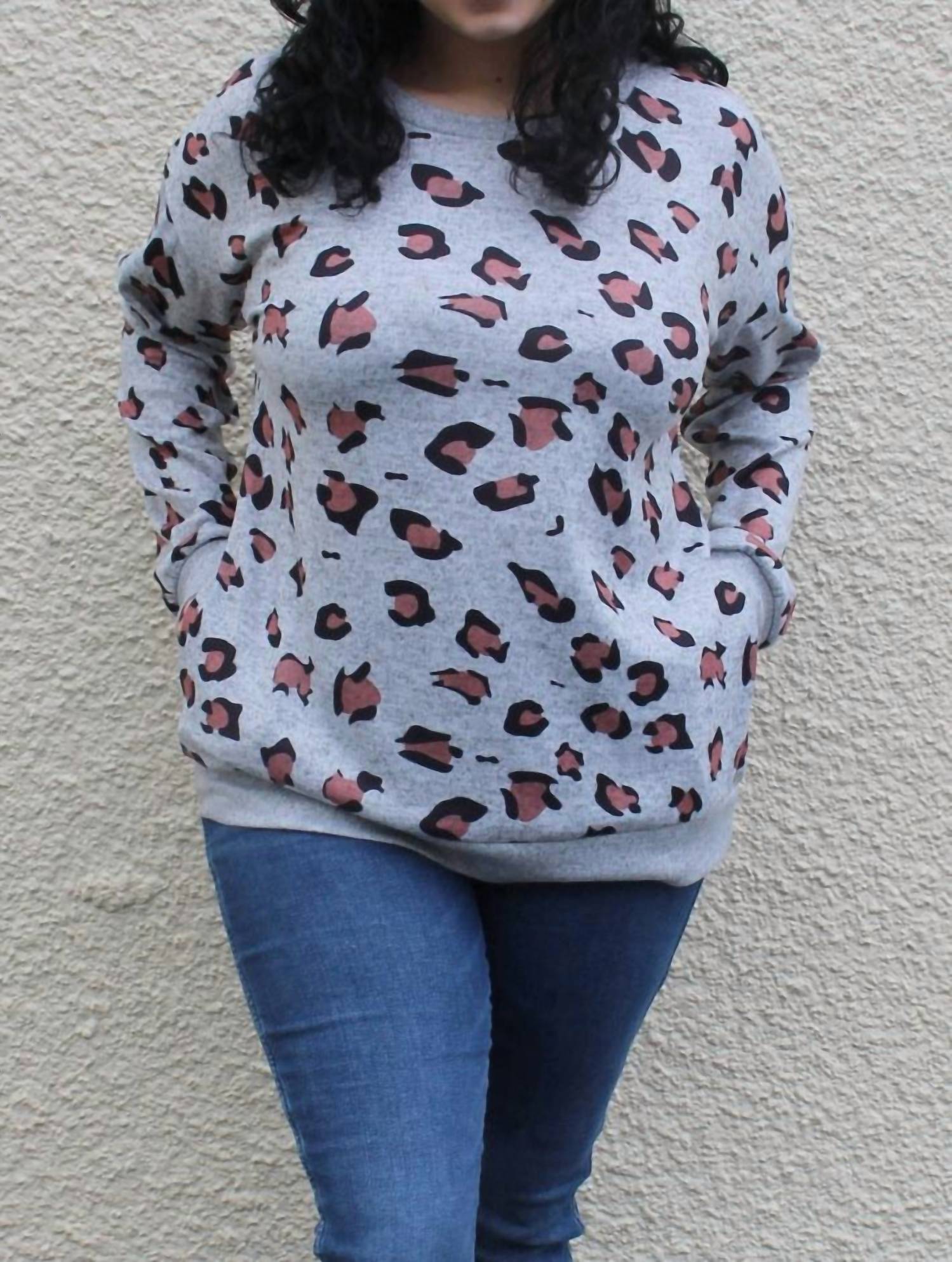 Shirley Stone - Stunning In Spots Top