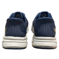 Skechers Men's Mesh Hands Free Swift Fit Athletic Shoes in navy blue - men's shoe - view 6