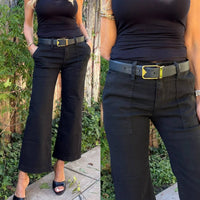 Bevy Flog - Eden Cropped Pants