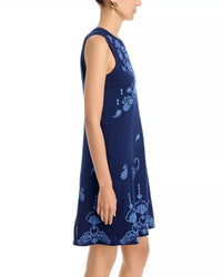 Johnny Was - Jaden Chevron Mid Knit Tank Dress