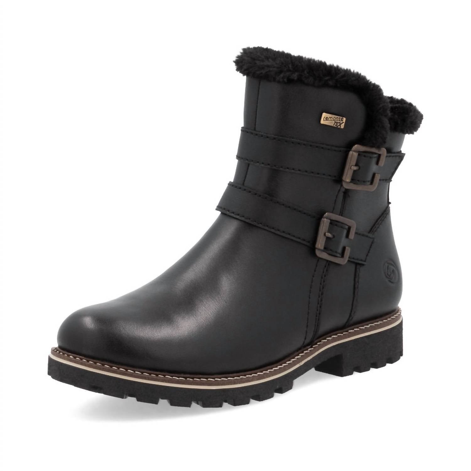 Remonte Women's Samira 84 Ankle Boots in black - women's shoe
