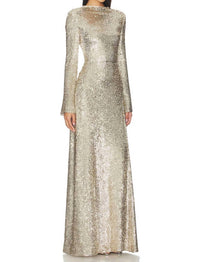 Jonathan Simkhai - Beatrice Long Sleeve Gown