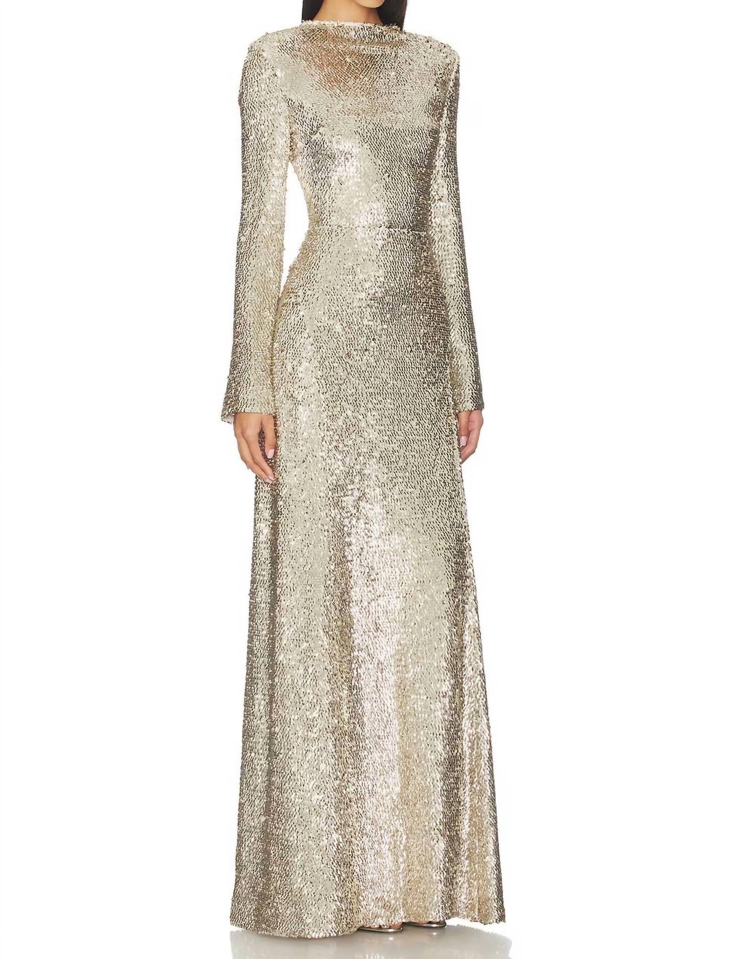 Jonathan Simkhai - Beatrice Long Sleeve Gown