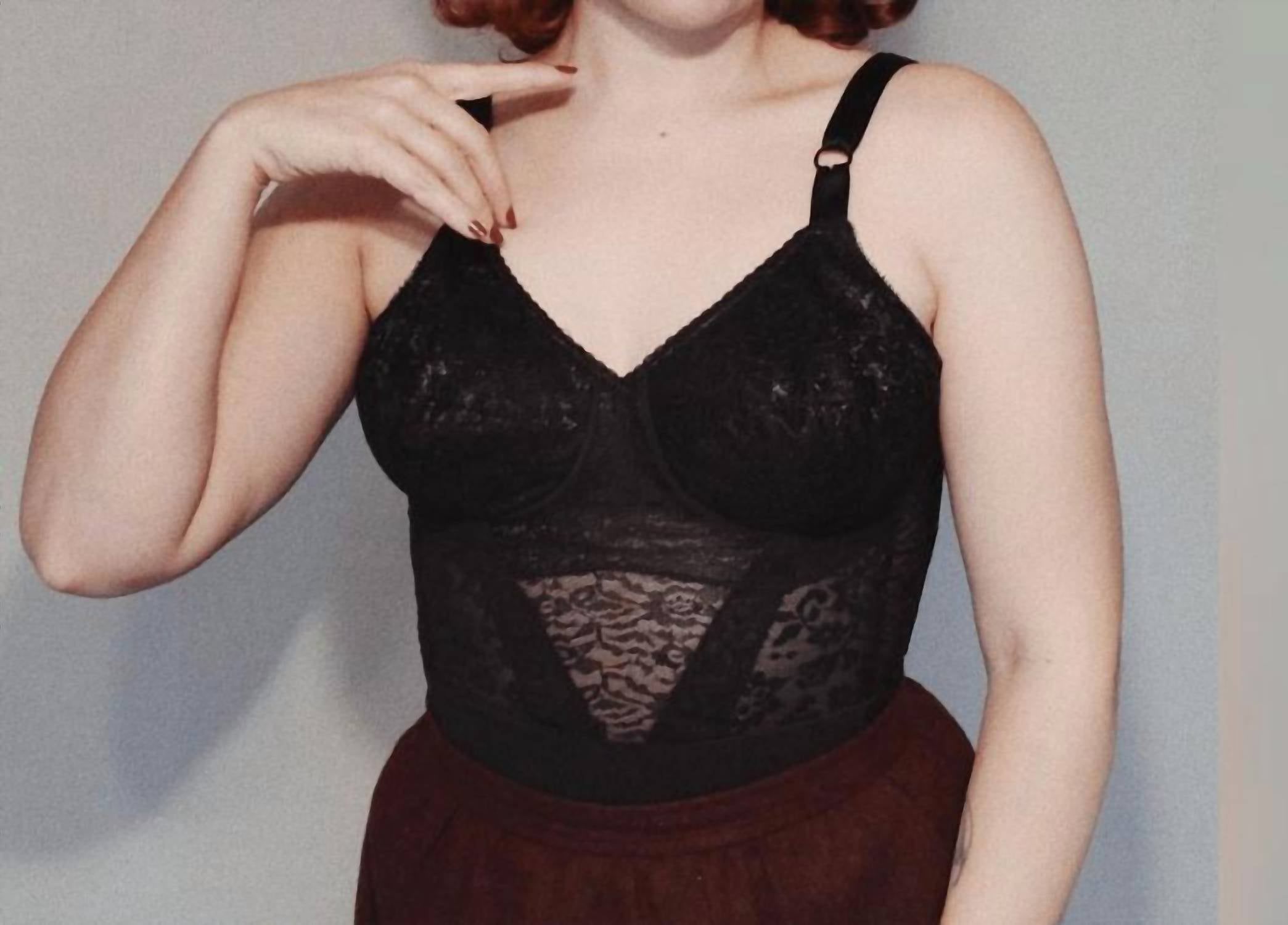 Rago - Lacette Longline Wireless Expandable Cup Bra