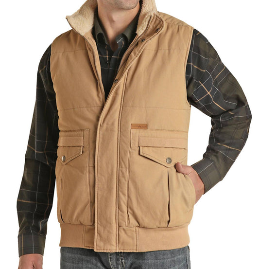 Powder River - Concealed Carry Cotton Vest