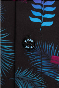 Retro Rifle - Men's Tropics Button Down