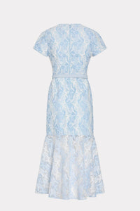 Milly - Tahlia Butterfly Lace Midi Dress