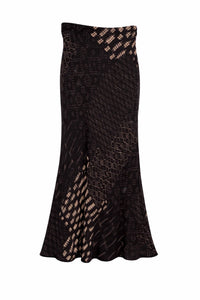 Maria Cher Women's Zarate Alice Maxi Skirt in black - women's skirt