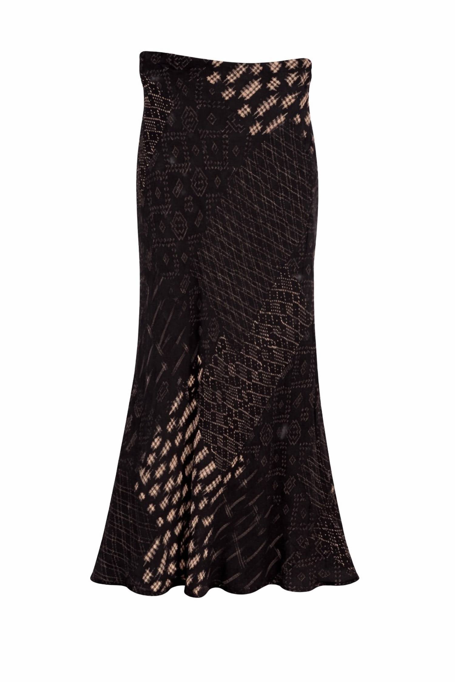 Maria Cher Women's Zarate Alice Maxi Skirt in black - women's skirt