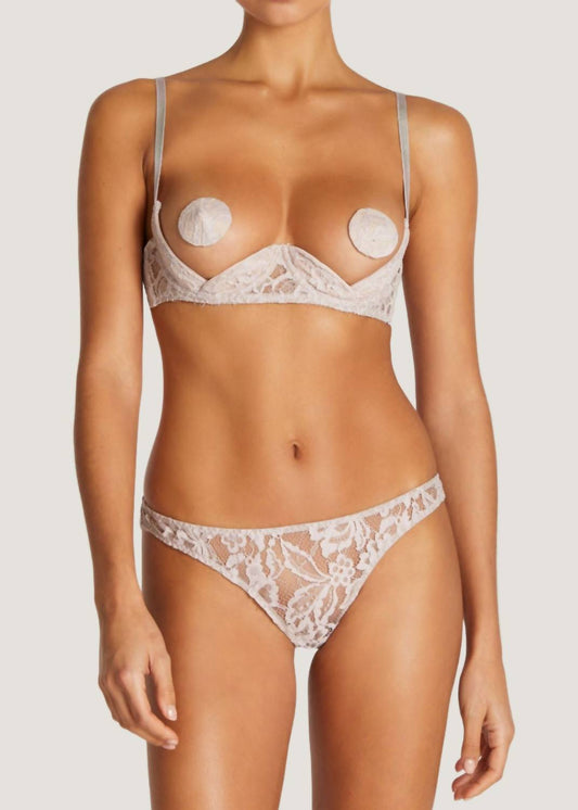 Coco De Mer - Women's Aurelia Quarter Cup Bra