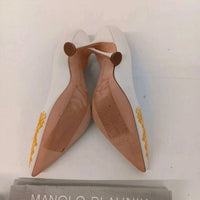 Manolo Blahnik - Women's Embroidered Pumps