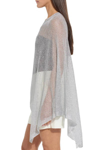 Before You Collection - Argento Summer Convertible Poncho