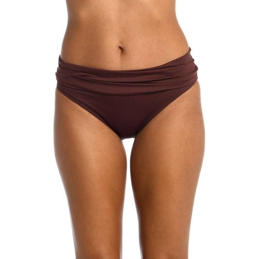 La Blanca - Island Goddess Shirred Band Hipster Bottom