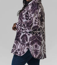 Marie Oliver - Nico Button Down Long Sleeve Blouse - Plus