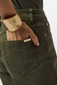 Joseph Ribkoff - MID RISE WIDE LEG JEANS