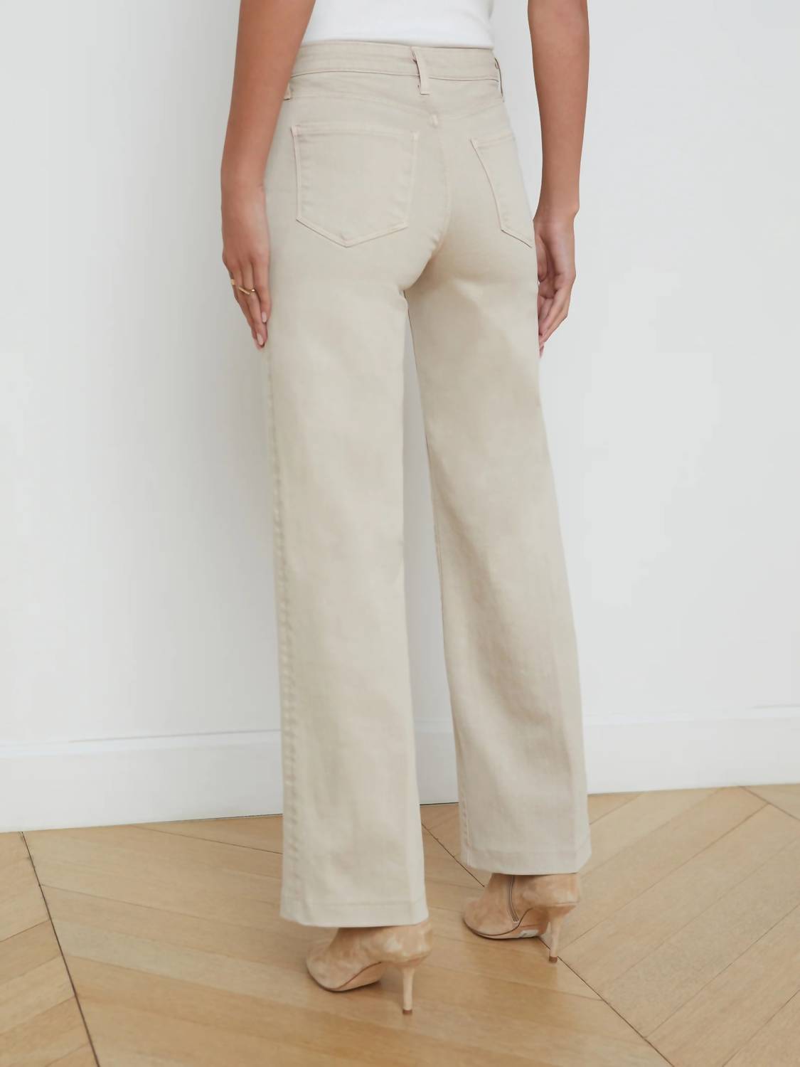 L'Agence - Scottie Wide-leg Jean
