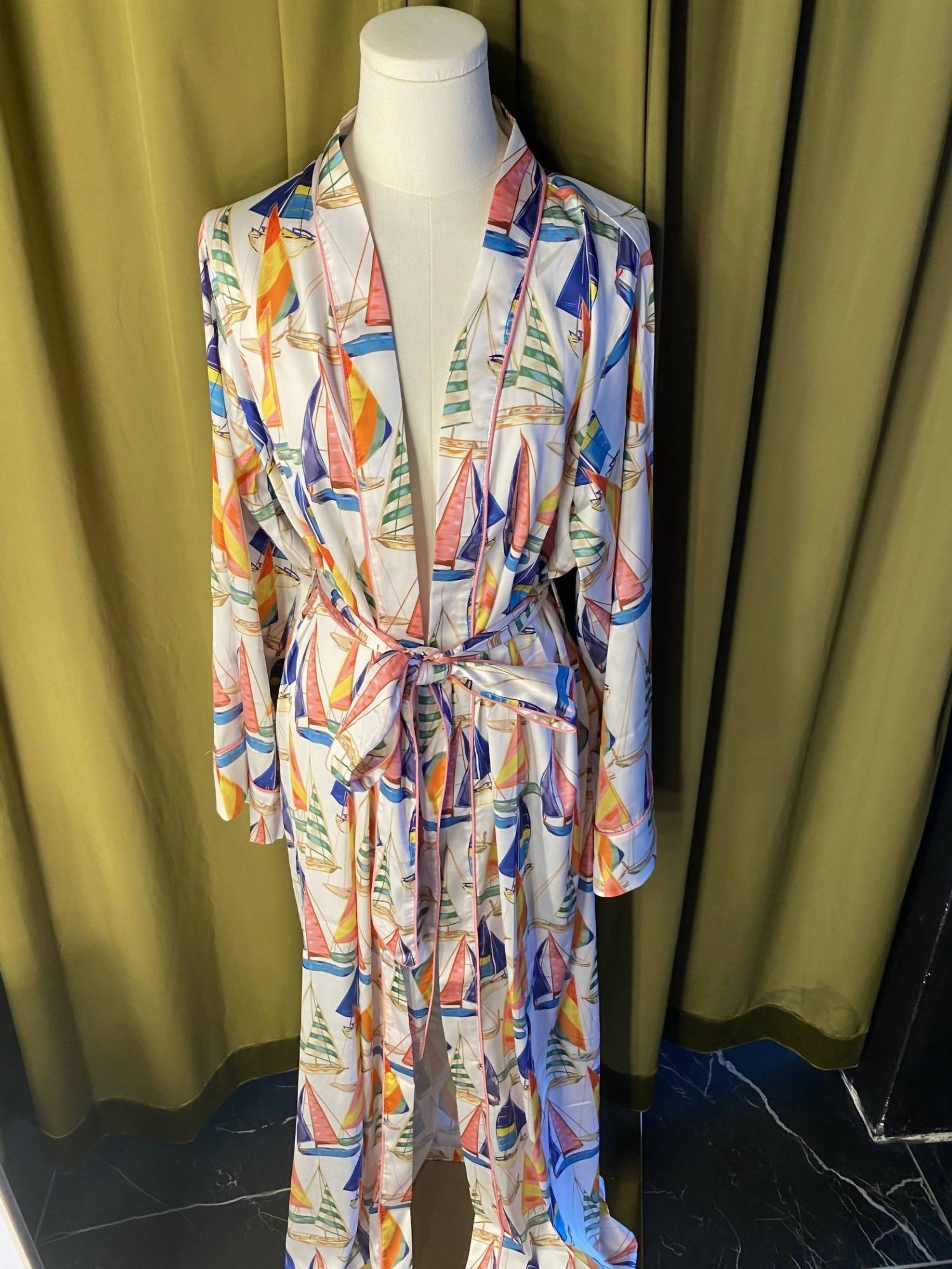 Kilo Brava - Women's Elongated Maxi Robe