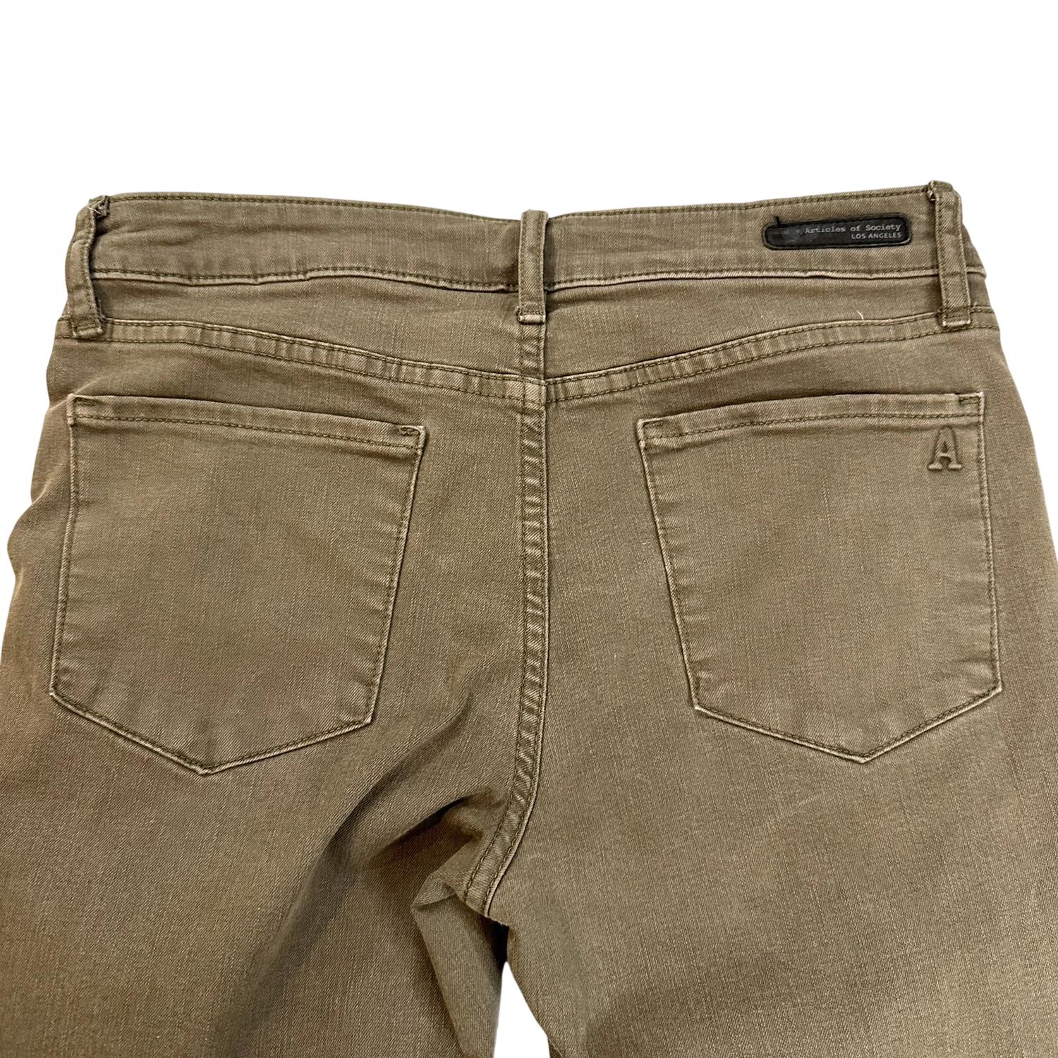articles of society Women's Sarah Skinny Jeans in blackmore - women's jeans - view 5