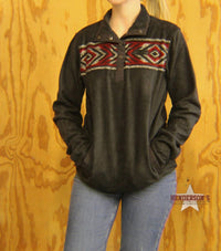 Cinch - Polar Fleece Pullover Sweater