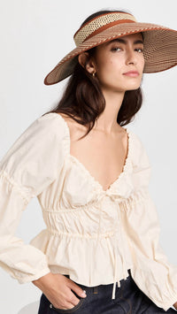 Freya - Women's Magnolia Visor Hat