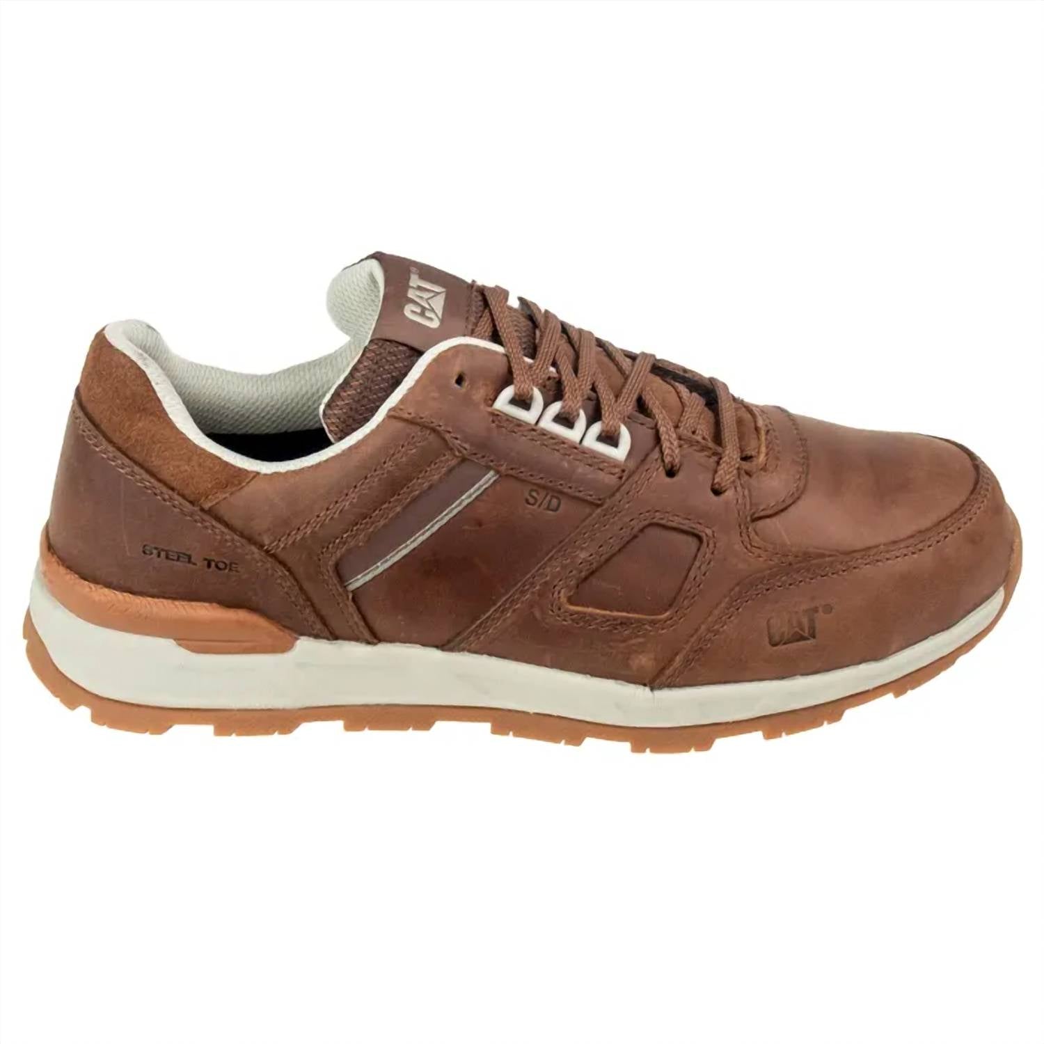 Cat Footwear - Men's Casual Steel Toe Low Work Shoes