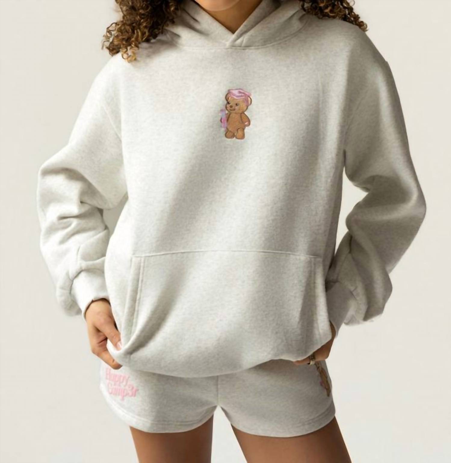The Happy Camp3R - Grad Bear Hoodie