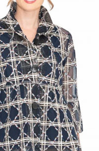 Damee - Metallic Chenille Jacket