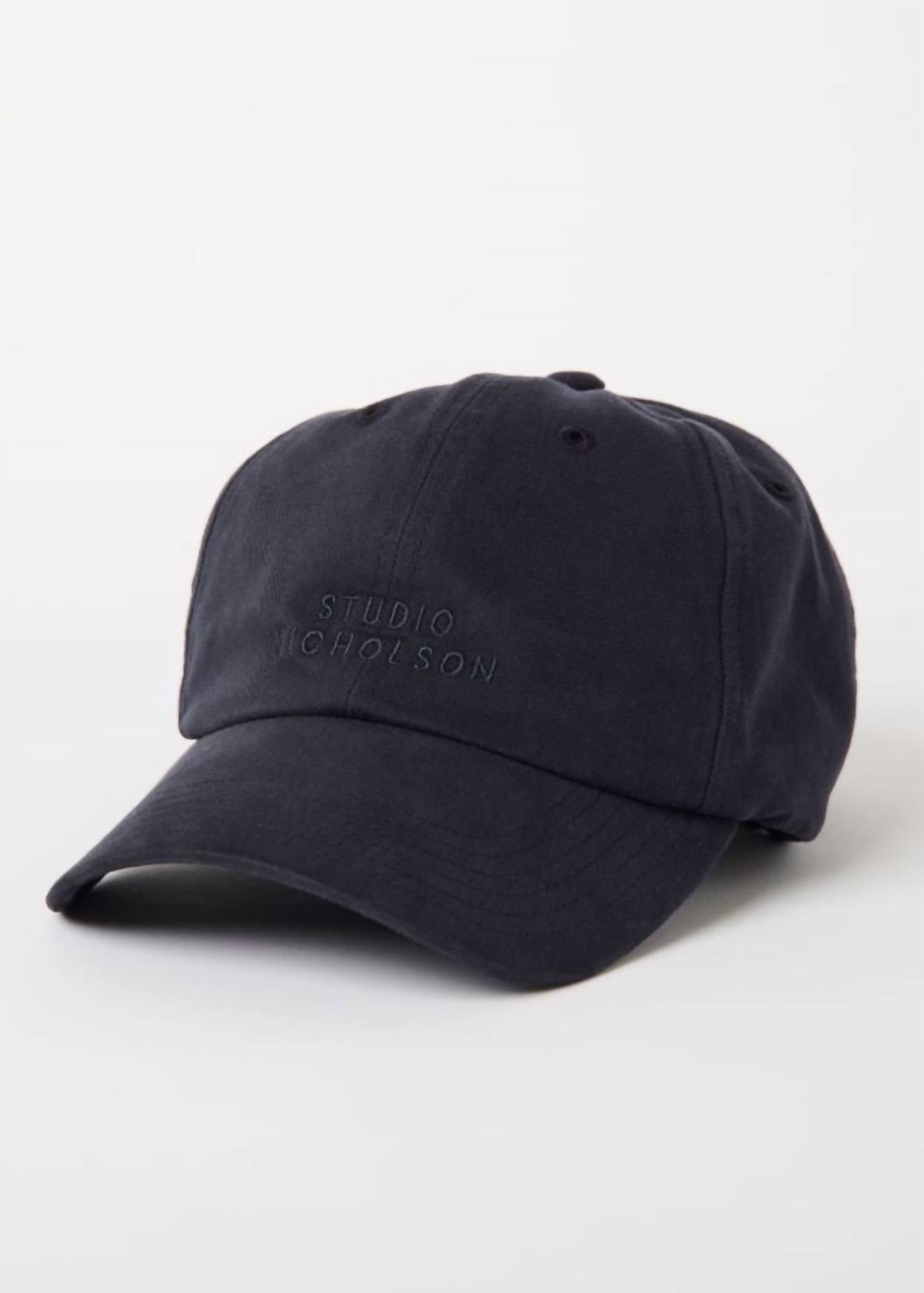 Studio Nicholson - Women's Logo Cap Hat