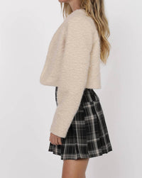 Sage The Label - Power Move Cropped Jacket