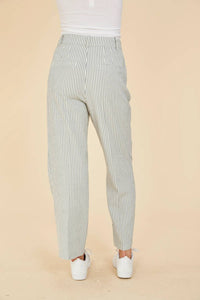 Dolce Cabo - Striped Seer Sucker Pants