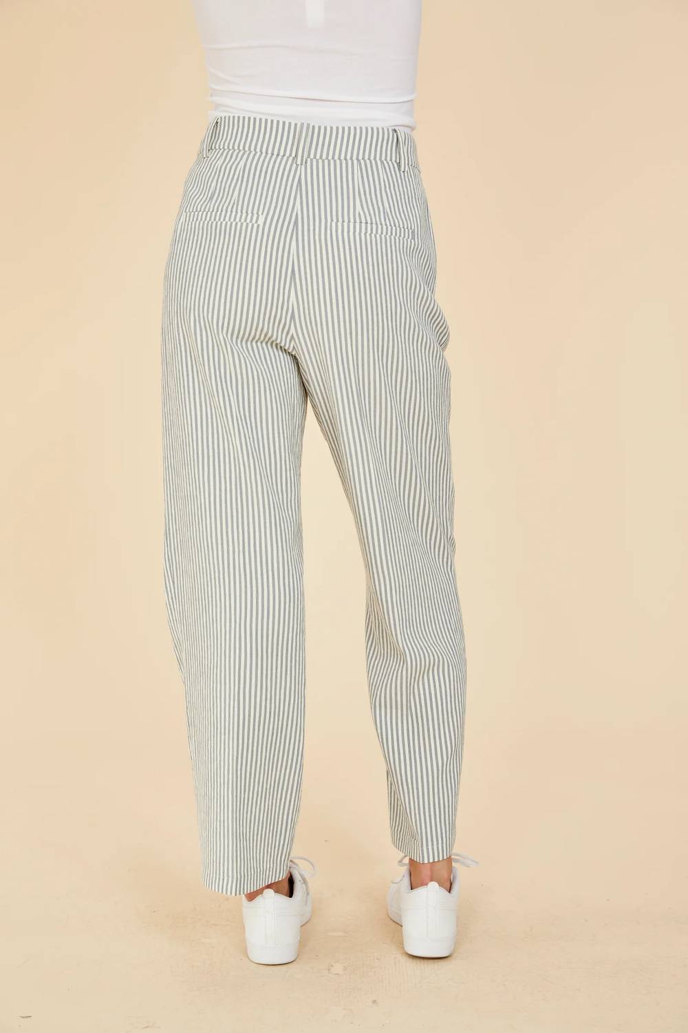 Dolce Cabo - Striped Seer Sucker Pants