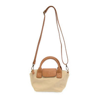 Joy Susan - Women's Abilene Canvas Mini Tote Bag