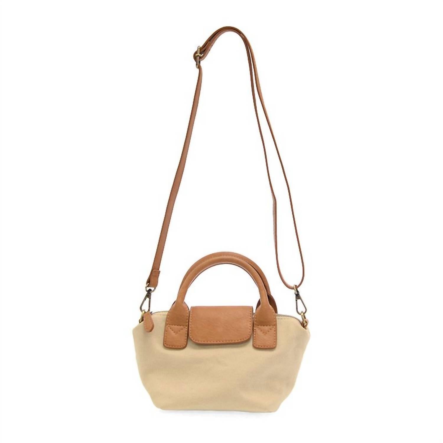 Joy Susan - Women's Abilene Canvas Mini Tote Bag