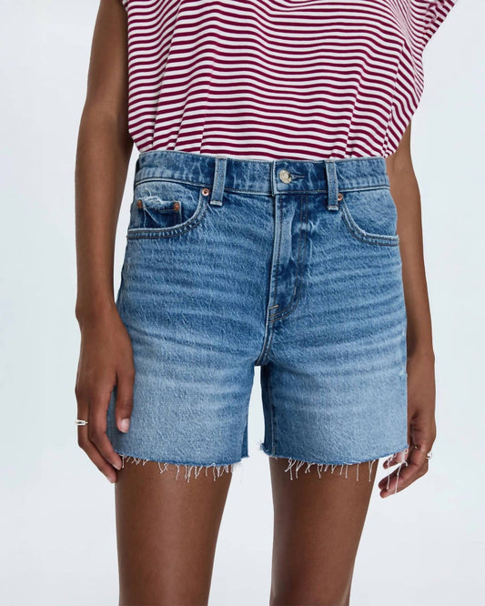 Pistola - Kennedy Relaxed Mid Rise Cut Off Short