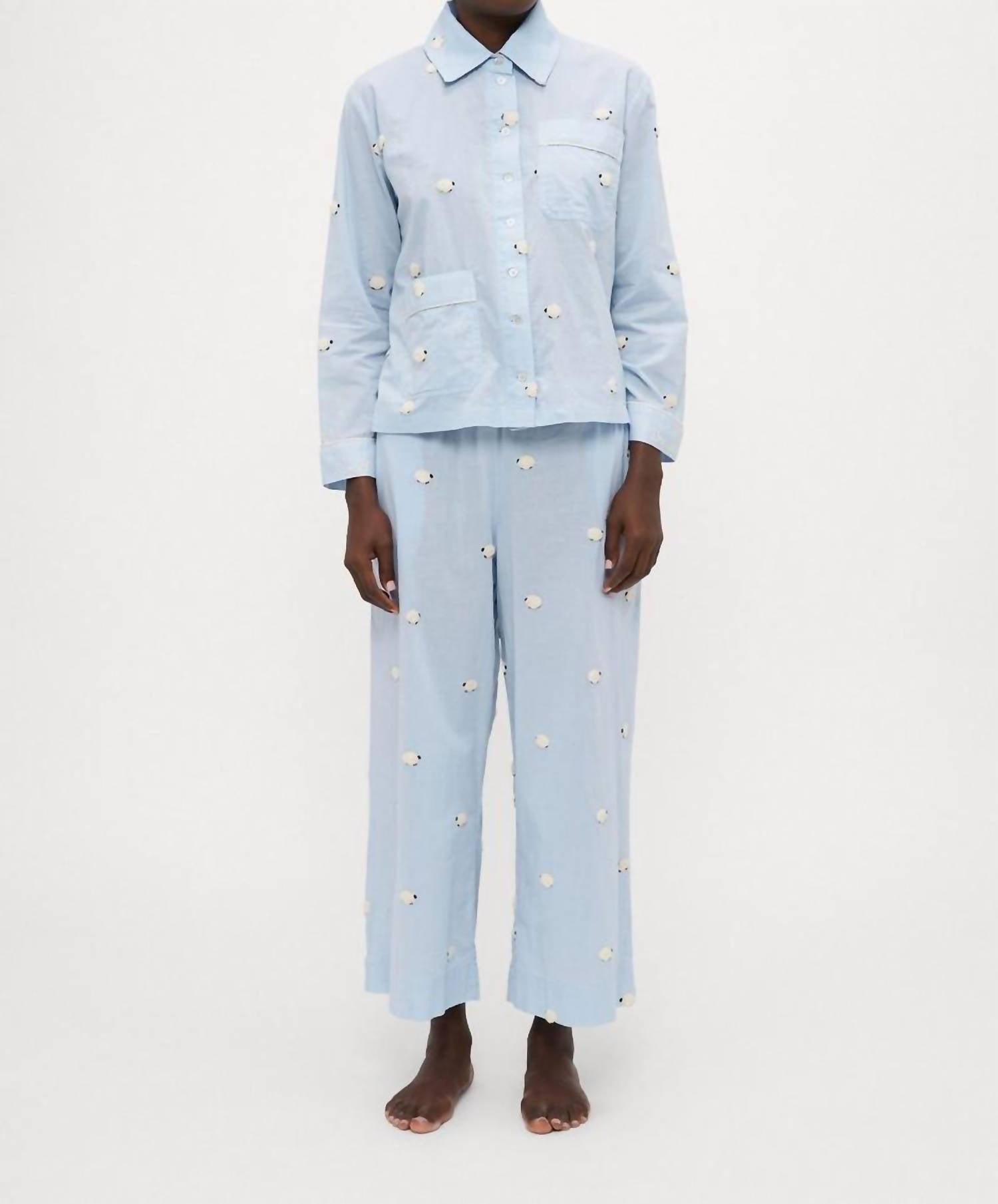 Sea - Sheep Sleepwear Nightshirt Top