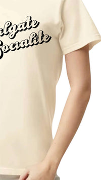 Comfort Colors - Tailgate Socialite Graphic Tee