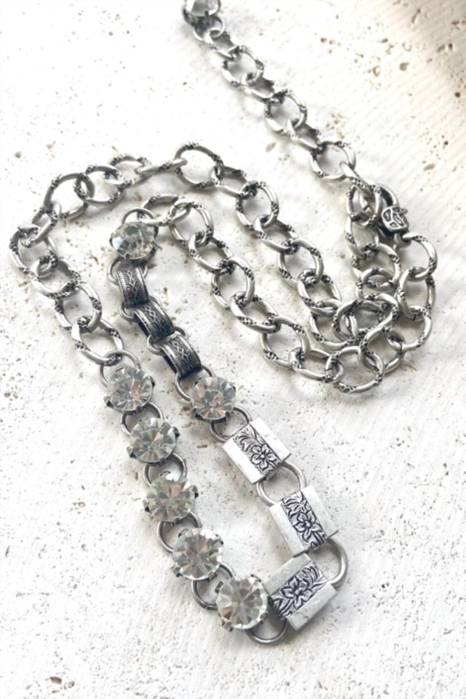 Vb & Co. - Women's Mixed Vintage Chain Necklace