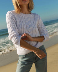 Splendid - Annabella Cable Knit Sweater