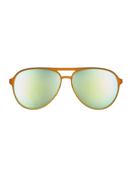 Goodr Sunglasses - Unisex Cheesy Flight Attendant Sunglasses