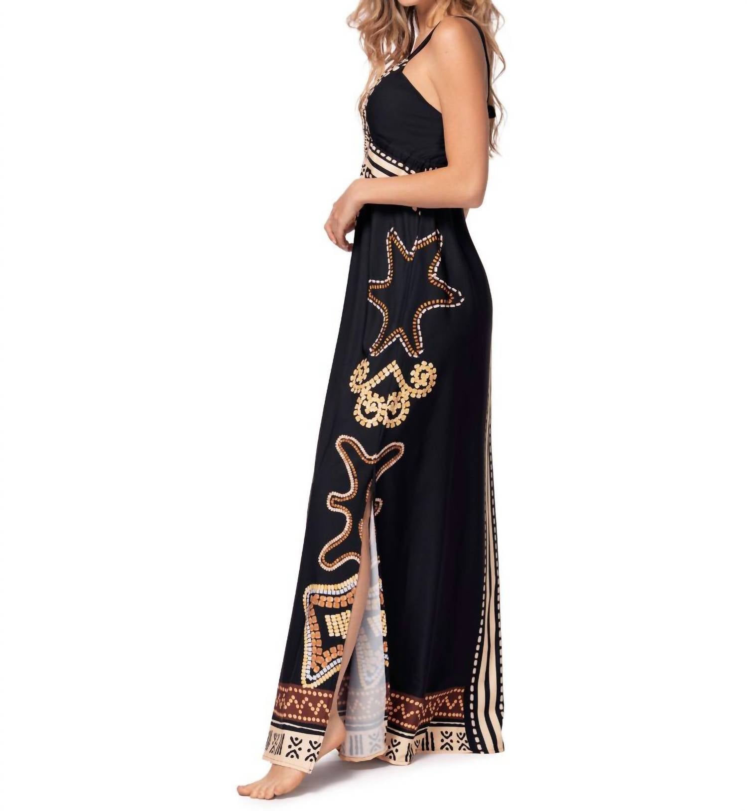 Ola Azul - Lilly Tribal Dress